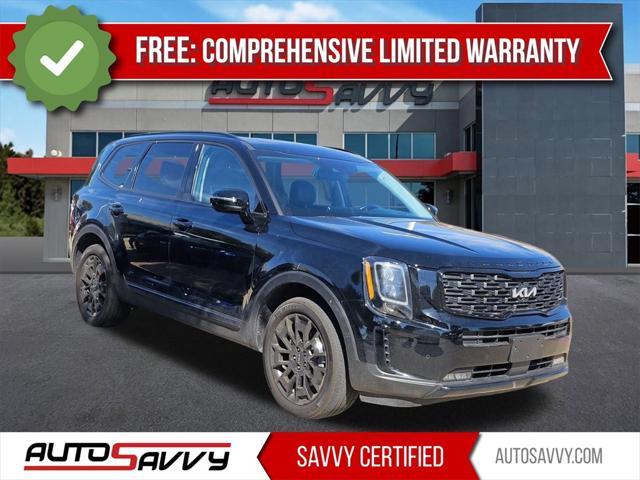 used 2022 Kia Telluride car, priced at $33,000