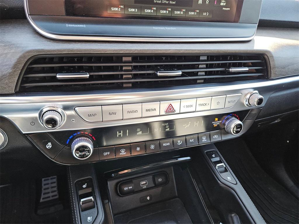 used 2022 Kia Telluride car, priced at $31,000