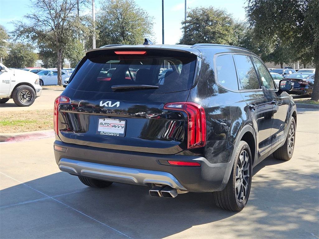 used 2022 Kia Telluride car, priced at $31,000