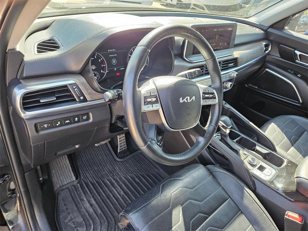 used 2022 Kia Telluride car, priced at $31,000