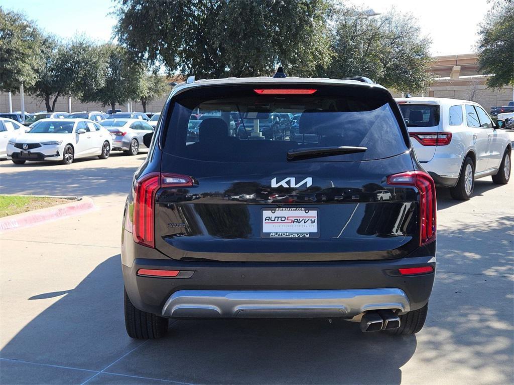 used 2022 Kia Telluride car, priced at $31,000