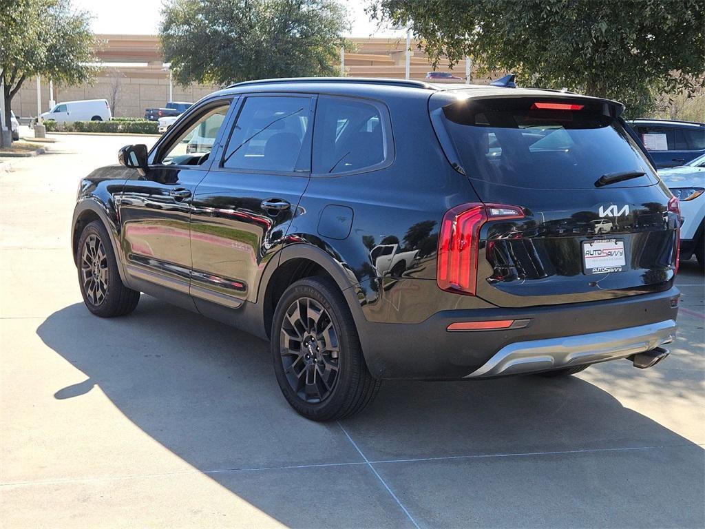 used 2022 Kia Telluride car, priced at $31,000