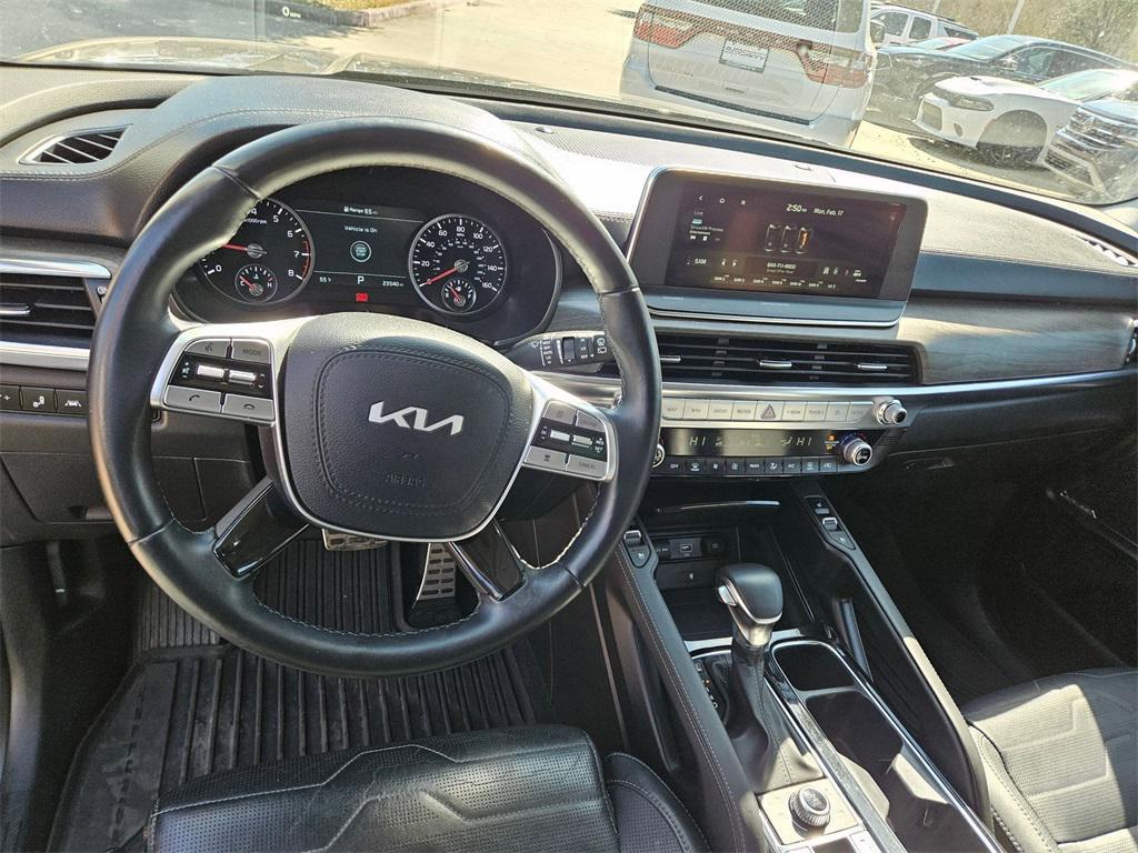 used 2022 Kia Telluride car, priced at $31,000
