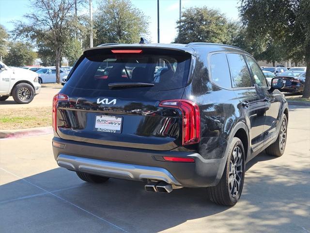 used 2022 Kia Telluride car, priced at $33,000