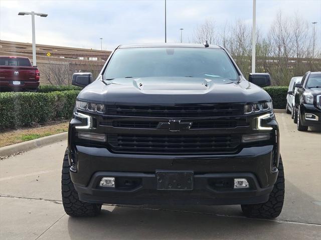 used 2021 Chevrolet Silverado 1500 car, priced at $37,400