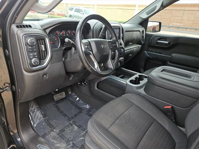 used 2021 Chevrolet Silverado 1500 car, priced at $37,400
