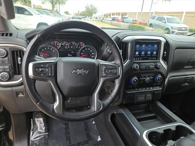 used 2021 Chevrolet Silverado 1500 car, priced at $37,400