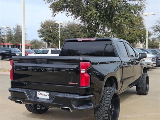 used 2021 Chevrolet Silverado 1500 car, priced at $37,400
