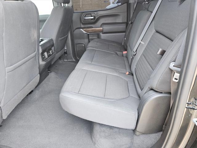 used 2021 Chevrolet Silverado 1500 car, priced at $37,400