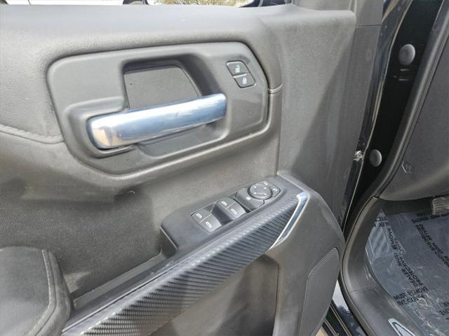 used 2021 Chevrolet Silverado 1500 car, priced at $37,400