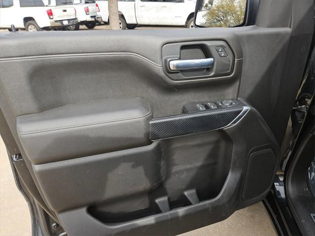 used 2021 Chevrolet Silverado 1500 car, priced at $37,400