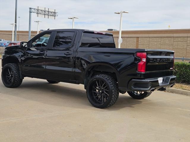 used 2021 Chevrolet Silverado 1500 car, priced at $37,400