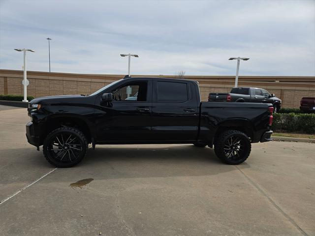 used 2021 Chevrolet Silverado 1500 car, priced at $37,400