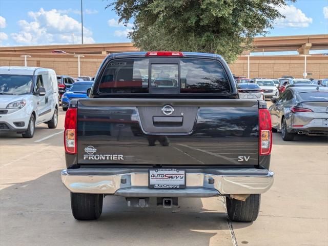 used 2018 Nissan Frontier car, priced at $17,700