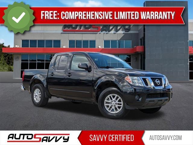 used 2018 Nissan Frontier car, priced at $17,700