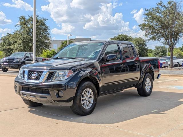 used 2018 Nissan Frontier car, priced at $17,700