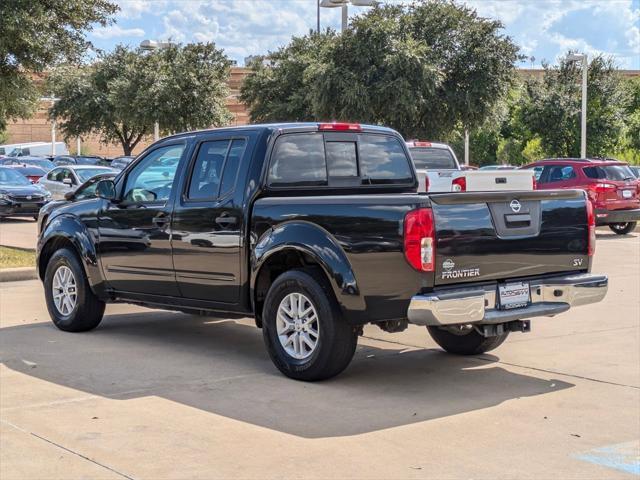 used 2018 Nissan Frontier car, priced at $17,700