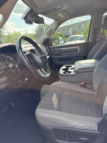 used 2019 Ram 1500 car, priced at $22,700