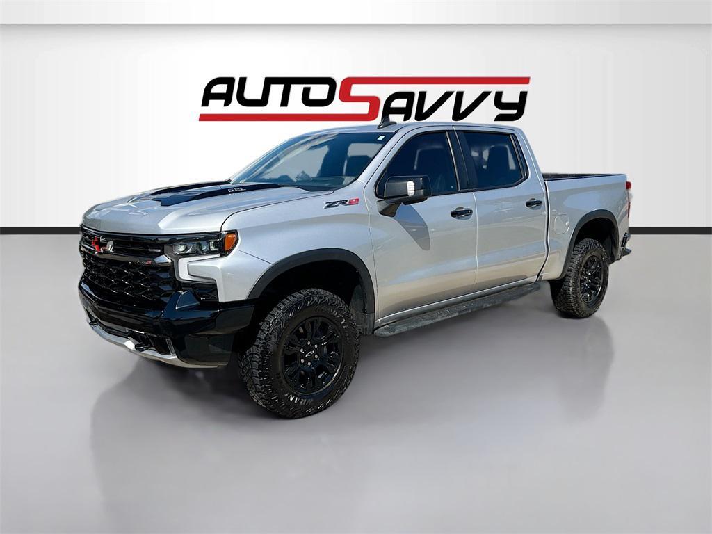 used 2022 Chevrolet Silverado 1500 car, priced at $44,100