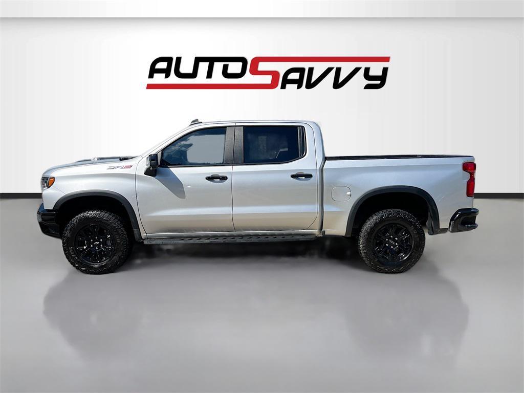 used 2022 Chevrolet Silverado 1500 car, priced at $44,100