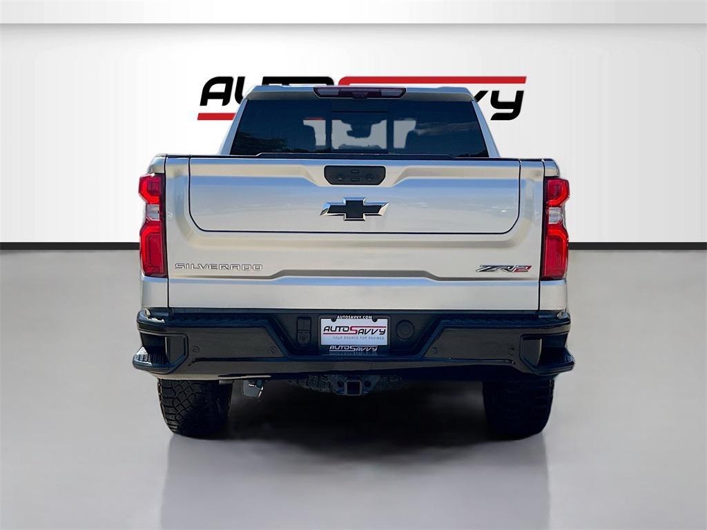 used 2022 Chevrolet Silverado 1500 car, priced at $44,100