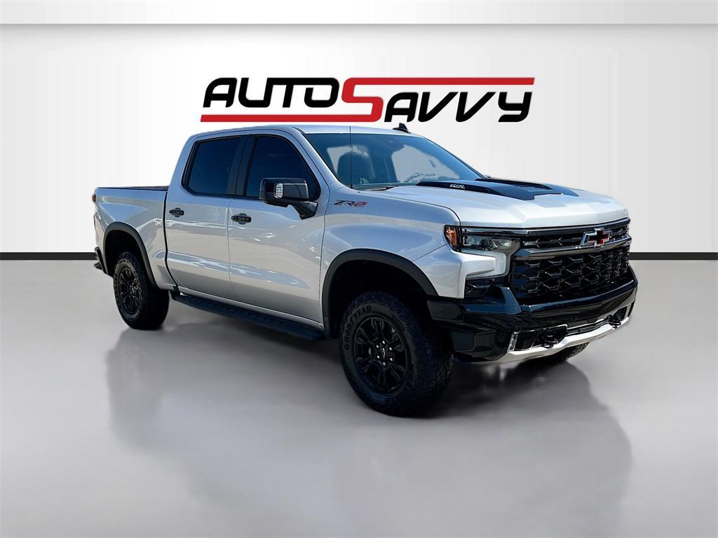 used 2022 Chevrolet Silverado 1500 car, priced at $44,100