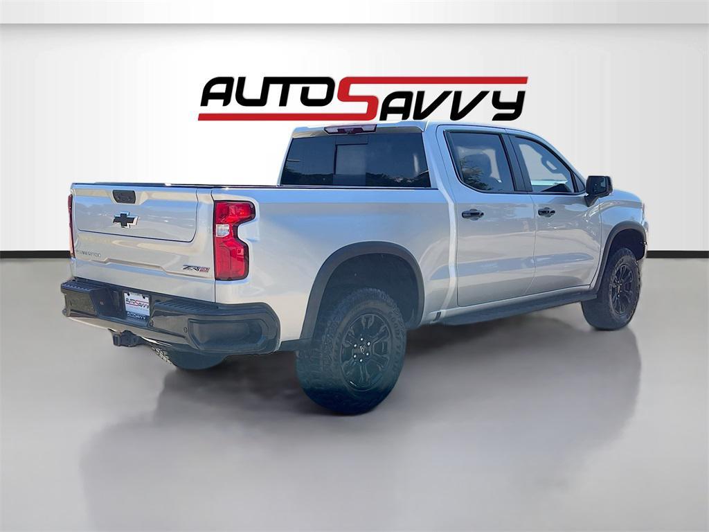 used 2022 Chevrolet Silverado 1500 car, priced at $44,100