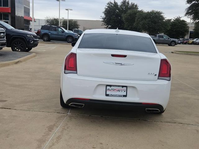 used 2020 Chrysler 300 car, priced at $18,500