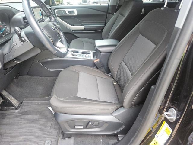 used 2022 Ford Explorer car, priced at $26,500