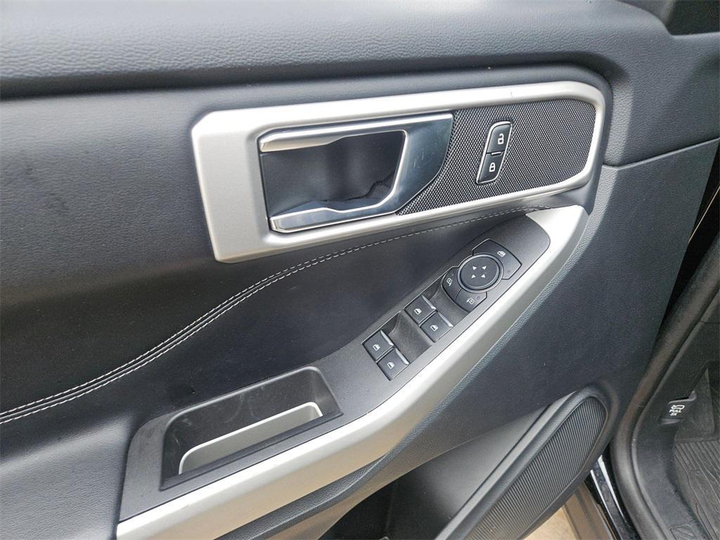 used 2022 Ford Explorer car, priced at $24,100