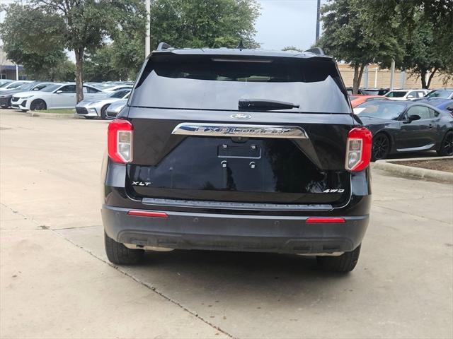 used 2022 Ford Explorer car, priced at $26,500