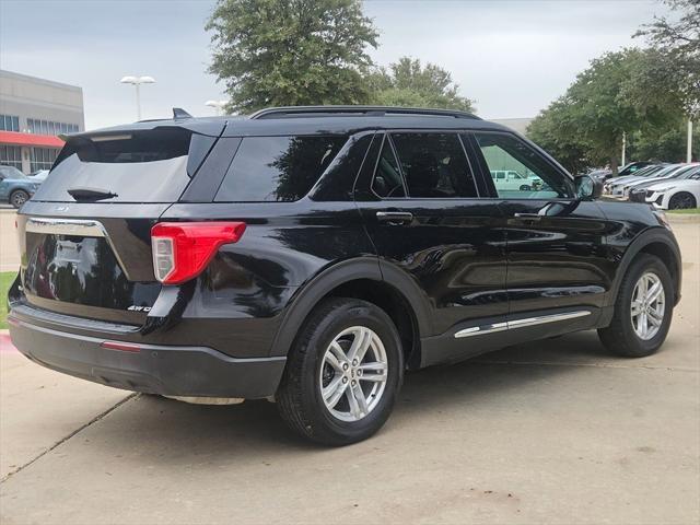 used 2022 Ford Explorer car, priced at $26,500