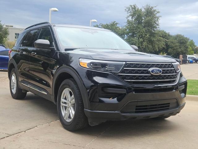 used 2022 Ford Explorer car, priced at $26,500