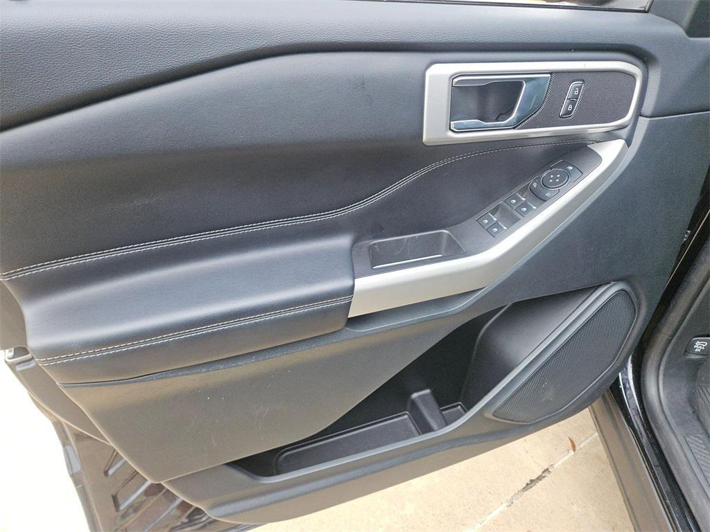 used 2022 Ford Explorer car, priced at $24,100