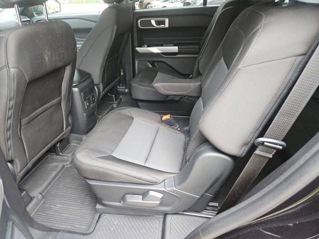 used 2022 Ford Explorer car, priced at $26,500