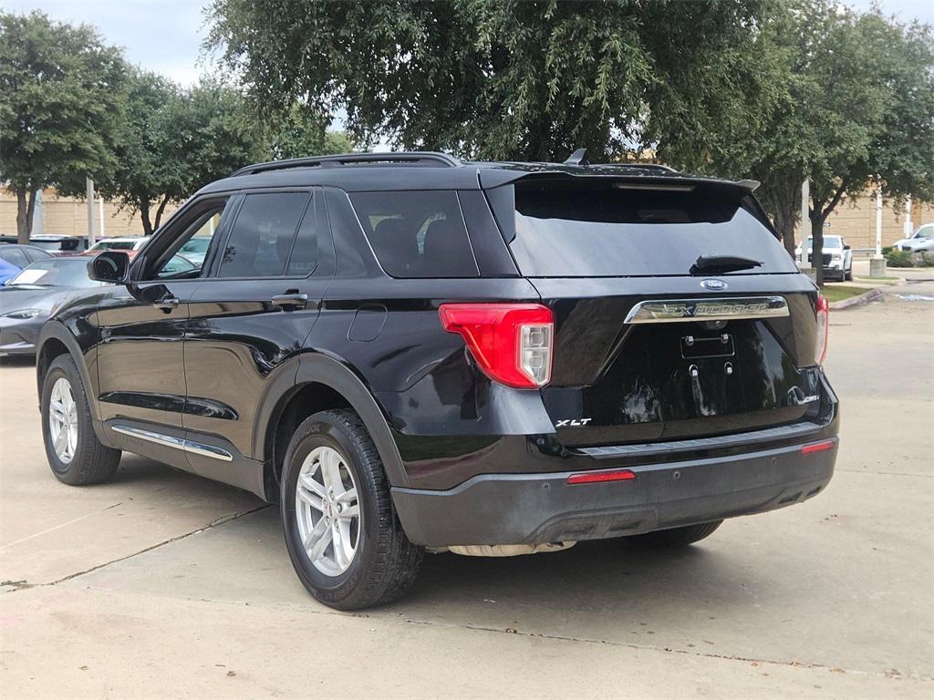used 2022 Ford Explorer car, priced at $24,100