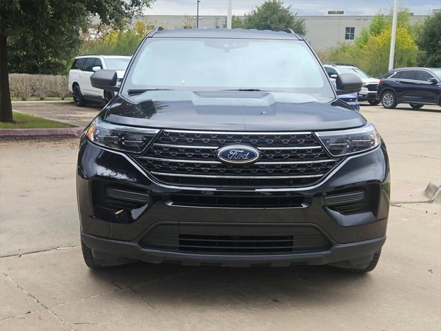 used 2022 Ford Explorer car, priced at $26,500