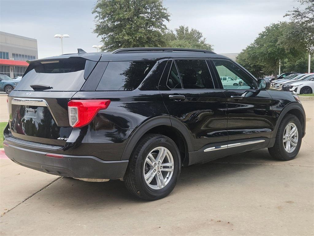 used 2022 Ford Explorer car, priced at $24,100