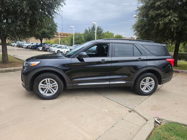 used 2022 Ford Explorer car, priced at $26,500