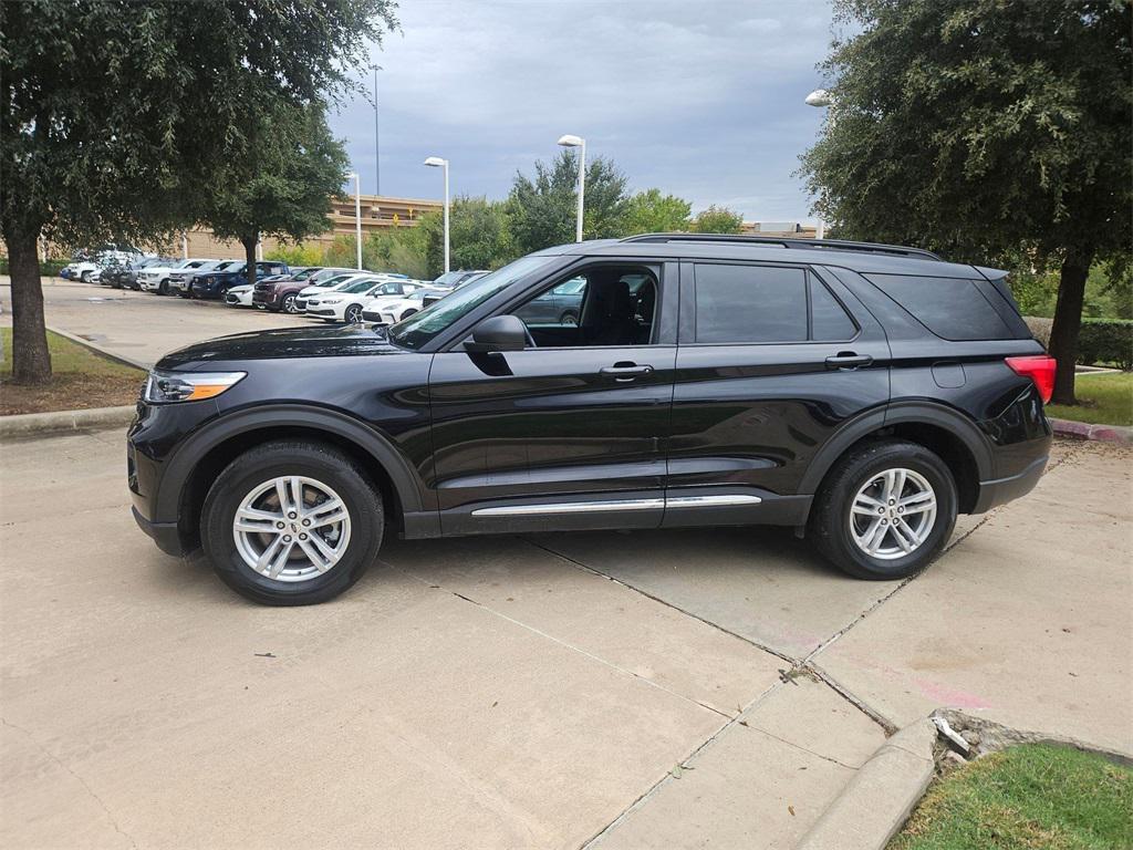 used 2022 Ford Explorer car, priced at $24,100