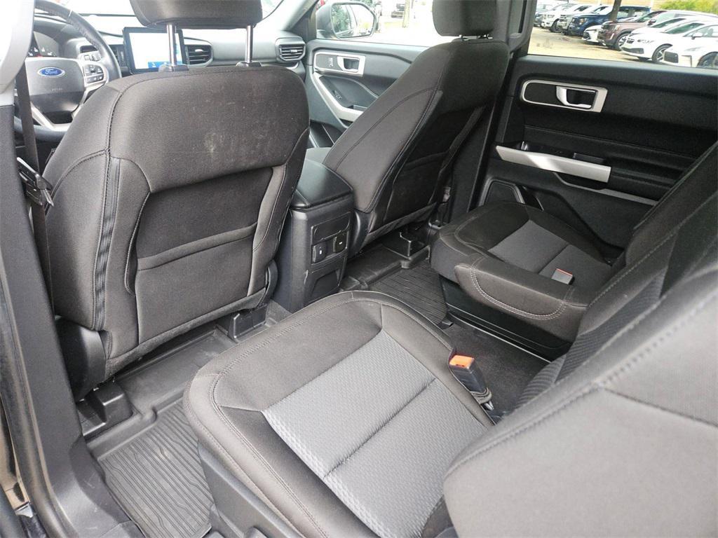 used 2022 Ford Explorer car, priced at $24,100