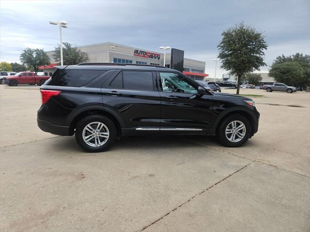 used 2022 Ford Explorer car, priced at $26,500