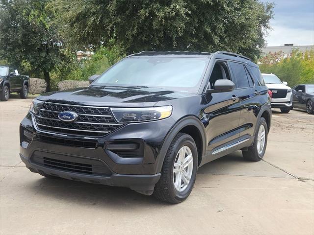 used 2022 Ford Explorer car, priced at $26,500