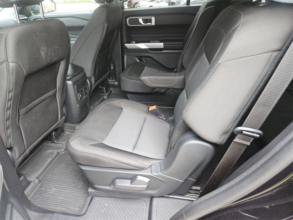 used 2022 Ford Explorer car, priced at $24,100