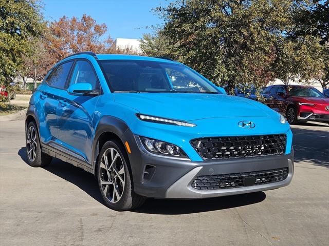 used 2022 Hyundai Kona car, priced at $18,800