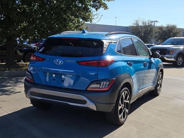 used 2022 Hyundai Kona car, priced at $18,800