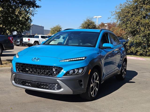 used 2022 Hyundai Kona car, priced at $18,800