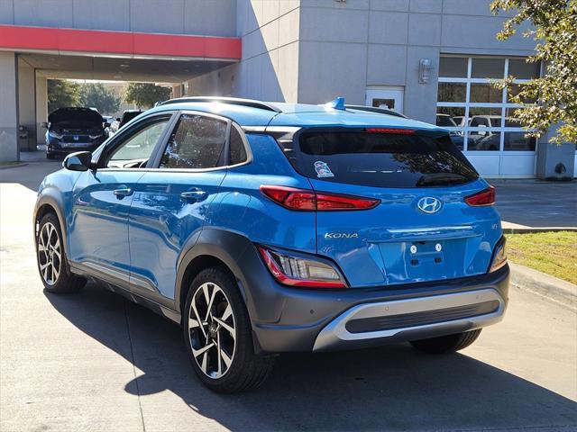 used 2022 Hyundai Kona car, priced at $18,800