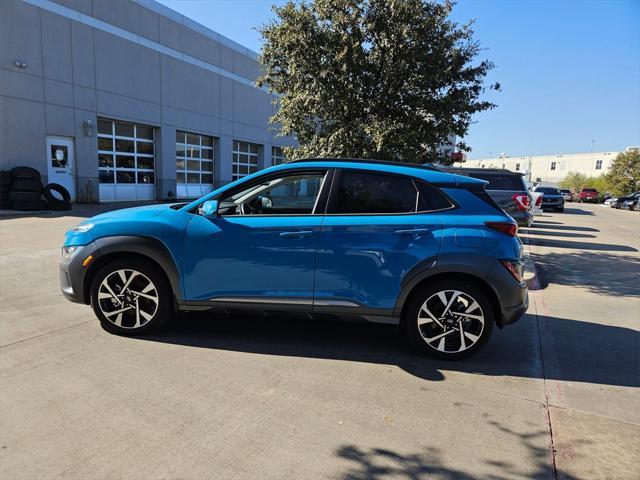 used 2022 Hyundai Kona car, priced at $18,800