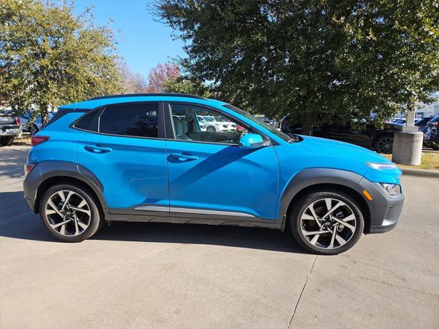 used 2022 Hyundai Kona car, priced at $18,800